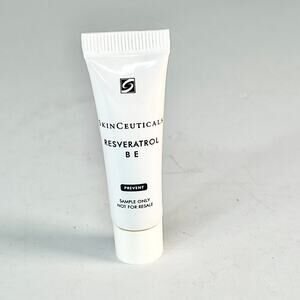 SkinCeuticals Resveratrol B E Antioxidant Night Concentrate Travel .13oz 4ml New